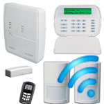 Rádiós riasztórendszerek és szettek