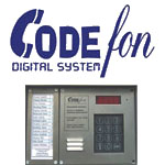 Codefon társasházi kaputelefon rendszer