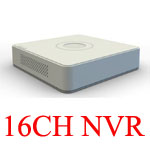 16 csatornás IP hálózati NVR rögzítők