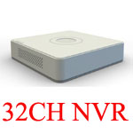 32 csatornás IP hálózati NVR rögzítők