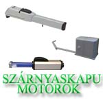 Szárnyas kapu motorok