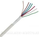 20 méter 6 x 0.22 eres biztonságtechnikai riasztórendszer riasztó kábel, vezeték