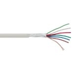 6 x 0.22 eres riasztórendszer secu kábel, riasztó kábel, vezeték