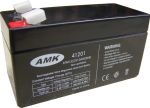 AMK 12V 1,3Ah MS1,3-12 zselés biztonságtechnikai, riasztórendszer akkumulátor, riasztó akku