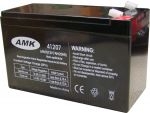 AMK 12V 7Ah MS7-12 zselés biztonságtechnikai, riasztórendszer akkumulátor, riasztó akku