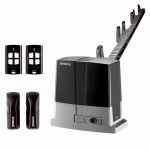 KIT-BULL5F tolókapu mozgató, kapunyitó, kapumozgató szett