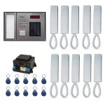 Codefon PROXY 10 kaputelefon szett 1 o. falonkívüli házzal, táp, 10db DIGITÁLIS készülék, 10proxy