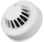 COOPER M12 kombinált füst, hősebességérzékelő riasztórendszerekhez, relés aljzattal