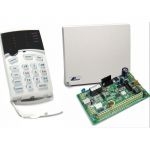 CROW Runner 4 riasztórendszer LED kezelővel, tápegységgel, dobozzal