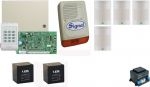DSC1404 riasztórendszer riasztó szett 4db Paradox mozgásérzékelővel vezeték nélkül