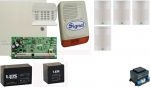 DSC1616 riasztórendszer riasztó szett 4db Paradox mozgásérzékelővel vezeték nélkül