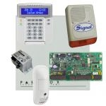 Paradox EVO192HD riasztórendszer +doboz, K641+ kezelő, 45VA táp, HD77 kamera? PS128