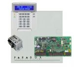 Paradox EVO192 riasztórendszer dobozzal, K641+ kezelő, 45VA táp