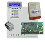 Paradox EVO192 riasztórendszer dobozzal, K641+ kezelő, 45VA táp, PS128