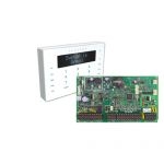 PARADOX EVO192 + K656 riasztó rendszer központ panel és kezelőegység