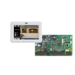 PARADOX EVO192 + TM50 riasztó rendszer központ panel és kezelőegység