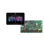 PARADOX EVO192/TM50 RIASZTÓ SZETT - FEKETE TM50 KEZELŐVEL