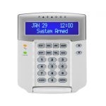 PARADOX-K641+ kezelő ÚJ DIZÁJN, 32 KARAKTERES KÉK LCD KEZELŐ K641 PLUS