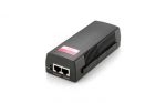 LevelOne POI-3002 10/100Mbps High PoE Injector (PoE eszközök tápellátására), 30W