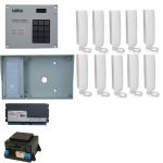 Laskomex Rainmann kaputelefon normál 10-es szett 10 lakáskészülékkel