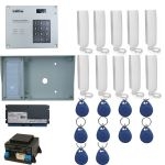 Laskomex Rainmann kaputelefon PROXY szett 10db lakáskészülékkel + 10db proxy koronggal