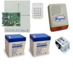 Paradox MG5050 HIBRID rádiós/vezetékes központ SIGNAL alap csomag