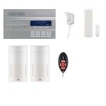 Paradox MG6250 vezeték nélküli rádiós riasztórendszer alap szett 2db rádiós mozgásérzékelővel 1db ny