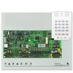 PARADOX SP4000 + K10V riasztó rendszer központ és kezelőegység