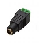 PFC DC tápcsatlakozó aljzat kamerás rendszerkhez mama