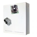 Paradox riasztórendszer segédtáp szett bármely riasztórendszerhez kiegészítésként akku nélkül