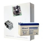 Paradox riasztórendszer segédtáp szett bármely riasztórendszerhez 12V/7Ah akkuval