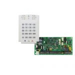 PARADOX SP4000 + K10V riasztó rendszer központ panel és kezelőegység