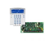 PARADOX SP4000 + K35LCD FIX! szöveges/ikonos kezelőegység, riasztó rendszer központ panel