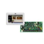 PARADOX SP4000 + TM50 fehér kezelő, riasztó rendszer központ panel