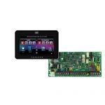 PARADOX SP4000 + TM50 fekete kezelő, riasztó rendszer központ panel