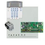 Paradox SP6000 riasztórendszer dobozzal, K32LED+ kezelő, 45VA táp