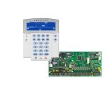 PARADOX SP6000+ K35LCD FIX! szöveges/ikonos kezelőegység, riasztó rendszer központ panel