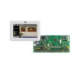 PARADOX SP6000+ TM50 fehér kezelő, riasztó rendszer központ panel