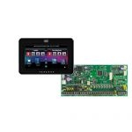 PARADOX SP6000+ TM50 fekete kezelő, riasztó rendszer központ panel