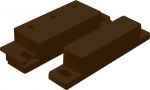 TANE SM-35 / BS-2031 barna felületre szerelhető nyitásérzékelő