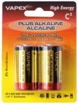 VAPEX C PLUS Alkaline 2 db baby tartós elem