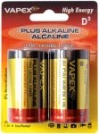 VAPEX D PLUS Alkaline 2 db góliát tartós elem