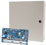 DSC NEO HS2016NKE riasztóközpont, kezelő nélkül, fémdobozban.