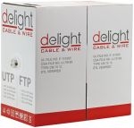 Tömör 4 x 2 x 0,5 UTP kábel UTP CAT5E fali kábel (305m)