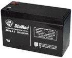DIAMEC 12V 7Ah zselés biztonságtechnikai, riasztórendszer akkumulátor, riasztó akku