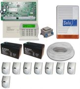 Komplett riasztó DSC riasztórendszer szett DSC 1864H