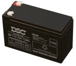 DSC 12V 7Ah zselés biztonságtechnikai, riasztórendszer akkumulátor, riasztó akku