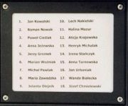 PROEL kaputelefon névtábla KDC-1803 vagy KDC-2003-hoz