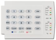 PARADOX K10H kezelő, ledes kezelőegység