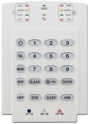 PARADOX K10V kezelő, ledes kezelőegység